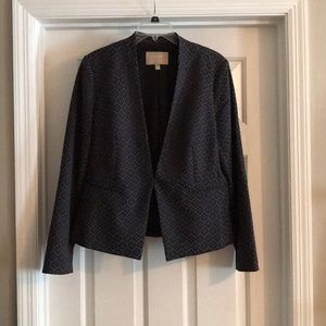 Patterned blazer